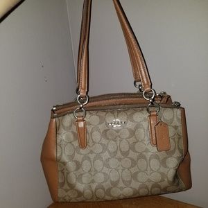 Authentic coach purse